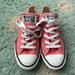 Converse Shoes | Converse Chuck Taylor Pink Shoe Us Youth 3 Kid Low Top Barbie W 5.5 Carnation | Color: Pink/White | Size: 3g