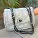 Coach Bags | Coach Quilted Pillow Madison Shoulder Bag | Color: Gray | Size: Os