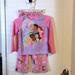 Disney Pajamas | Girls Disney Princesses 2piece Pajama Set Size 8 | Color: Pink | Size: 8g