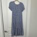 J. Crew Dresses | Blue Floral J Crew Dress | Color: Blue | Size: S