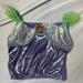 Disney Shirts & Tops | Disney Parks Ariel The Little Mermaid Costume Top, Size 7-8 | Color: Green/Purple | Size: 8g