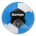 Kempa Kinder und Erwachsene Spectrum Synergy Primo Handballball, bleu de suède/Blanc, 3