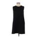 Suistudio Casual Dress - Shift: Black Solid Dresses - Women's Size 36