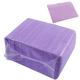 Unihuby Pack of 125 Tattoo Pads Dental Bibs Purple Tattoo Bibs Tattoo Tablecloths Pad Tattoo Tray Covers Disposable Tattoo Accessories