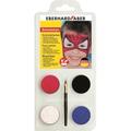 Eberhard-Faber Face Paint 4 Colours Spiderman