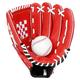 Baseball Glove,Softball Gloves Woman Baseball Batting Gloves Men Kids Baseball Glove Catcher Practice Hand Adults Equipment Sportswear (Color : Red, Size : 11.5 inches)