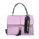 Rebelle Minibag Chloe Lilac Women's Leather Bag, pink, Taglia Unica
