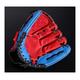 Baseball Glove,Softball Gloves Baseball Batting Gloves Men Kids Leather Right Baseball Glove Softball Practice Hand Sports Entertainment (Color : Red, Size : 12.5 inches)