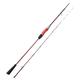 Telescopic Fishing Rod 1.68m 1.8m 1.98m Light Squid Fishing Rod Spinning Lure Max 120g 2 Sections M Titanium Tip Sea Boat Fishing Rod Casting Fishing Rods (Color : Spinning rod, Size : 1.68M)