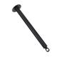 1pc Dumbbell Piece Bearing Bar Tricep Gym Equipment Workout Dumbbell Bar Threaded Dumbbell Handle Adjustable Dumbbell Bar Handles Barbell Handle Bar Steel Training Refit Fitness