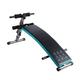 Weight Bench Sit Up Bench Home Supine Board Multifunctional Dumbbell Stool Crunch Bench Ab Chair Indoor Abdominal Fitness Equipment for Home Strength Training