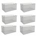 Rebrilliant Kitchen Pantry Organizer Upper Wire Basket Set Metal in Gray | 7" H x 14.5" W x 9.25" D | Wayfair 28D033B0A5BB4AAF98FEF2E89F90C117