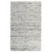 White 3 x 2 x 0.5 in Area Rug - Villa by Classic Home Rectangle Loomis Wool Area Rug w/ Non-Slip Backing Wool | 3 H x 2 W x 0.5 D in | Wayfair