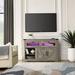 Gracie Oaks Iarla Accent Cabinet in Gray | 29.33 H x 47.24 W x 15.55 D in | Wayfair EC40E479CE5246F78777FFBF87BE13FF