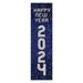 The Holiday Aisle® New Year's Banners/Signs | 0.1 H x 48 W x 13 D in | Wayfair A015C821009E499BB4DF8BFC875E4E16