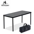 Tryhomy-Table de camping IGT portable table pliante table de pique-nique en alliage d'aluminium