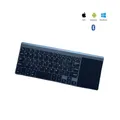 Mini clavier sans fil Bluetooth 2.4G pour tablette clavier multi-appareils avec numéro TouchSub
