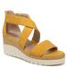 SOUL Naturalizer Goodtimes - Womens 7.5 Yellow Sandal W