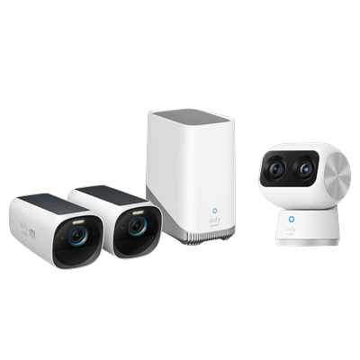 eufyCam S330 (eufyCam 3) und Innenkamera S350