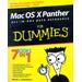 Mac Os X Panther Allin1 Desk Reference For Dummies