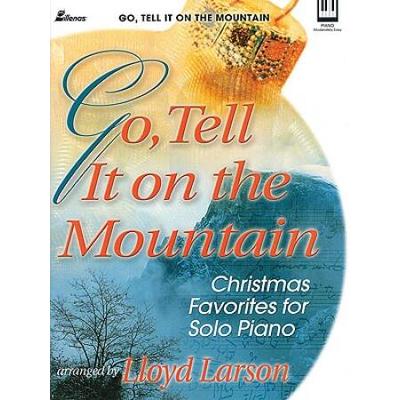 Go Tell It On the Mountain Keyboard Book Moderately Easy Piano Solos