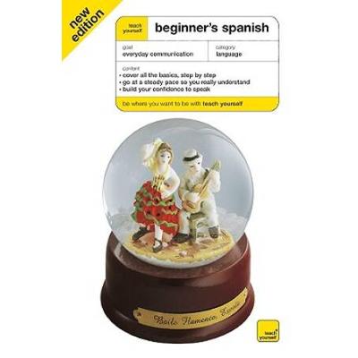 Teach Yourself Beginners Spanish Book Only TY Begi...