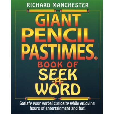 Giant Pencil Pastimes Book of SeekAWord