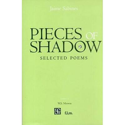 Pieces of Shadow Selected Poems Tenzontle