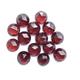 5 Pieces 3x3mm Natural Garnet Round Faceted Rose Cut Loose Gemstone, Orissa Garnet Rhodolite, Semi Precious Stone