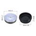Waterproof Bathroom Clock Shower Wall Clock with Black Suction Cup
