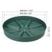 2Pcs Round Plastic Plant Saucers Tray Flower Pot Drip Tray