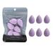 Radirus 6 Pack/Set Makeup Sponge Dry and Sponge Puff Beauty Tools for Foundation Powder Concealer - Ideal for Under Eyes Highlight and Contouring