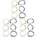 18 Pcs Bracelet Hair Tie Bracelets Trendy Bracelet Hair Ponytail Ponytail Holders Miss