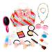 Shinysix Model Suit Makeup Kit Makeup Set Play Kit Pretend Makeup Set Play Makeup Festival Birthday 3+ Makeup Makeup Kit Pretend Pretend Makeup Set Play Makeup Kit Make-