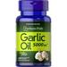 Puritan s Pride Garlic Oil 5000 mg 100 Rapid Release Softgels