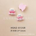 10/20Pcs Kawaii Sanrio Kuromi My Melody Nail Tips Charms Ornament Handmade Diy Anime Cartoon Nail Accessory Cute Gift for Girl