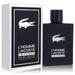 Lacoste L homme Intense by Lacoste Eau De Toilette Spray 3.3 oz for Men