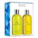 Molton Brown London Unisex 2 x 10oz Spicy & Citrus Body Care Collection