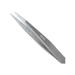 Three Star Utility Tweezers - Stainless Steel Straight Strong Tip - 0.02 In Tip Width - 4 1/4 In Length - 0.01 In Thick - 00C-SA [PRICE Is Per EACH]