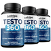3 Pack Testo 360 Supplement for Energy & Vitality w/ Tribulus Terrestris