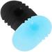 2 Pcs Silicone Suction Cup Eye Mask Accessories Reusable Cover Supplies Monocular Patch for Adults Pads Glasses