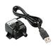 Decdeal Fountain Pump USB Pump DC5V Water Oil Water Oil Pump 1.2W Lift 3.28ft Pump 120L/H 1.2W Oil Pump USB Water Pump Submersible Pump 120L/H Pump DC5V Pump Water Pump DC5V Water