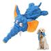 Dog Animal Chew Toy Puppy Sound Toy Soft Toys Plushes Dog Chew Toy Stuffed Dog Toy Pet Squeaky Toy Crinkle Dog Toy Fluffy Pet Toy Pet Toys Dog Plush Toys Clean Pet Supplies