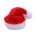 Tanom Dog Christmas Hat Dog Cat Pet Christmas Costume Outfits Small Dog Headwear Hair Grooming Accessories (Red)