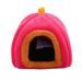 dnusflzt Guinea Pig House Bed Cozy Warm Small Animals Hamster Nest Cave Large Hideout with Handle Pet Winter Bed Pet Cage Accessories
