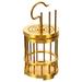 Cage Crafts Vintage Decor Brass Birds Cage Hamster+cages Bird+cage Pet Cage Bird Cage for outside Cage for Bird