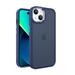 Heavy duty Phone Case for iPhone 15 Plus Sturdy Shock Absorbent 2 in 1 Hybrid Heavy Duty Shockproof Case for iPhone 15 Plus 2023 Release Matte Navy