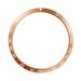 Metal Bezel Ring for Galaxy Watch 6 Classic (43MM E Type Rose Gold)