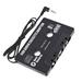 Chicmine Universal Portable Car Cassette Tape Adapter for MP3 CD MD DVD for Clear Sound