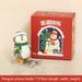 kcavykas Up to 65% Off Cute Christmas Gift Desktop Phone Holder Santa Claus Elk Penguin Bear Snowman Ornament Girl Heart Tablet Holder